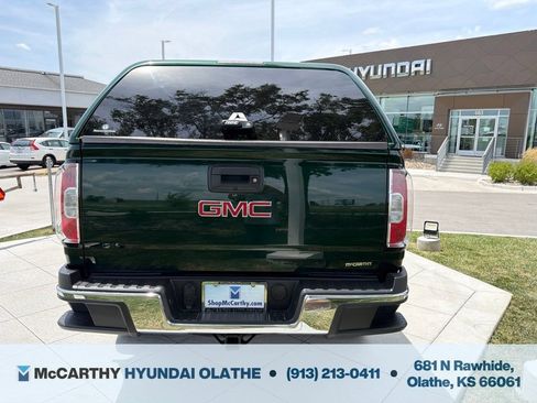 Used 2015 GMC Canyon SLE w/ SLE Convenience Package AWD/4WD image 14