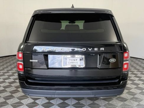 Used 2019 Land Rover Range Rover Long Wheelbase Supercharged AWD/4WD image 7