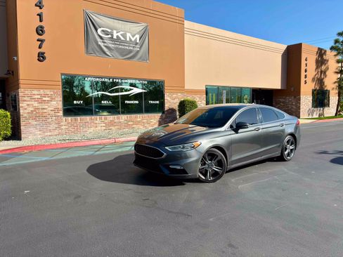 Used 2019 Ford Fusion Sport AWD/4WD image 2