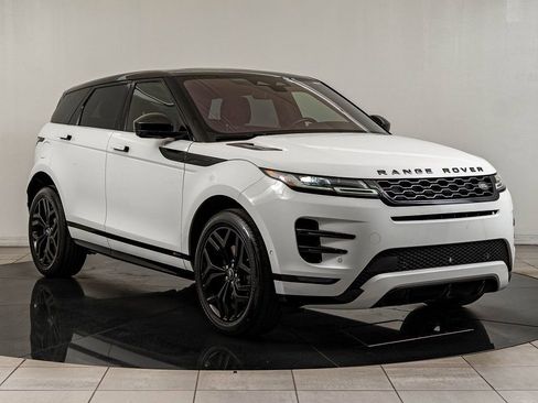 Used 2021 Land Rover Range Rover Evoque R-Dynamic SE image 12