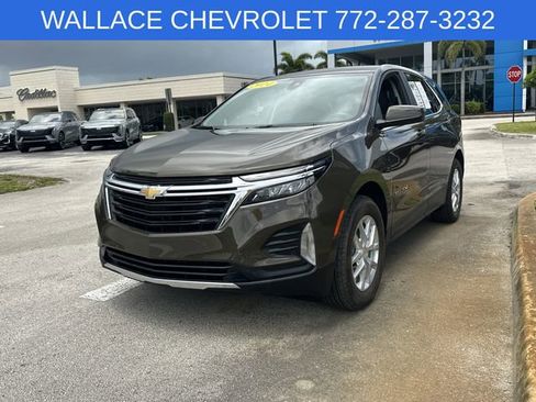 Used 2024 Chevrolet Equinox LT w/ LPO, Floor Liner Package FWD image 2