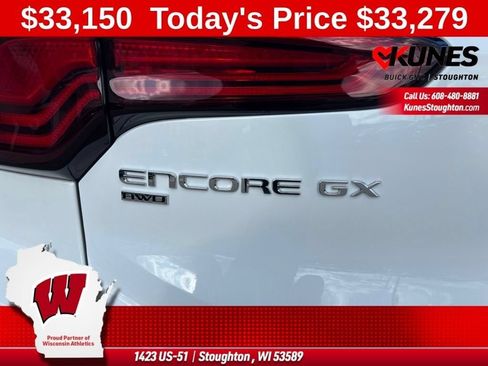 New 2026 Buick Encore GX Sport Touring w/ Advanced Technology Package AWD/4WD image 9