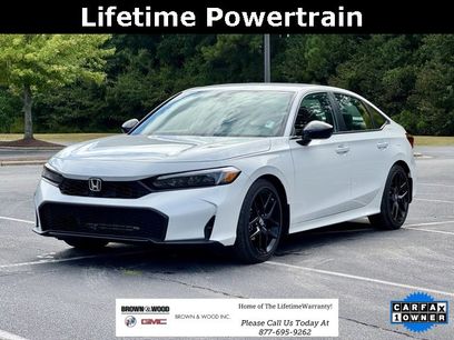 Used 2025 Honda Civic Sport