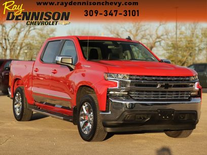Certified 2021 Chevrolet Silverado 1500 LT