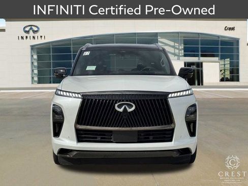 Certified 2026 INFINITI QX80 Autograph w/ Premium Cargo Package image 9