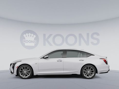 Used 2025 Cadillac CT5 Sport w/ LPO, Red Accent Package AWD/4WD image 2