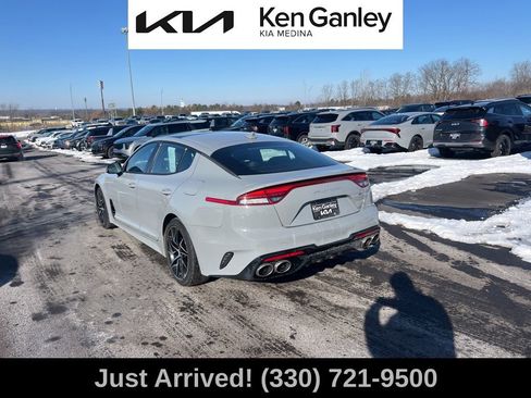 Certified 2023 Kia Stinger GT-Line w/ Sun & Sound Package image 7
