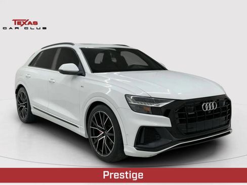 Used 2019 Audi Q8 Prestige w/ Luxury Package image 1