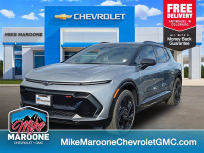 New 2026 Chevrolet Equinox EV RS