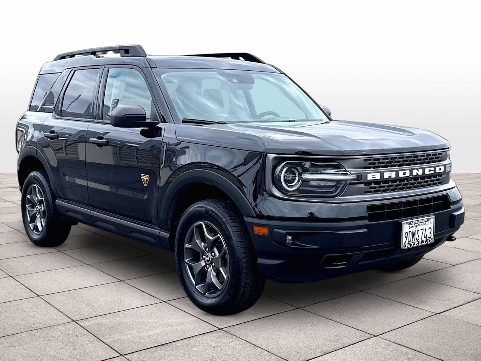 Used 2022 Ford Bronco Sport Badlands AWD/4WD image 2