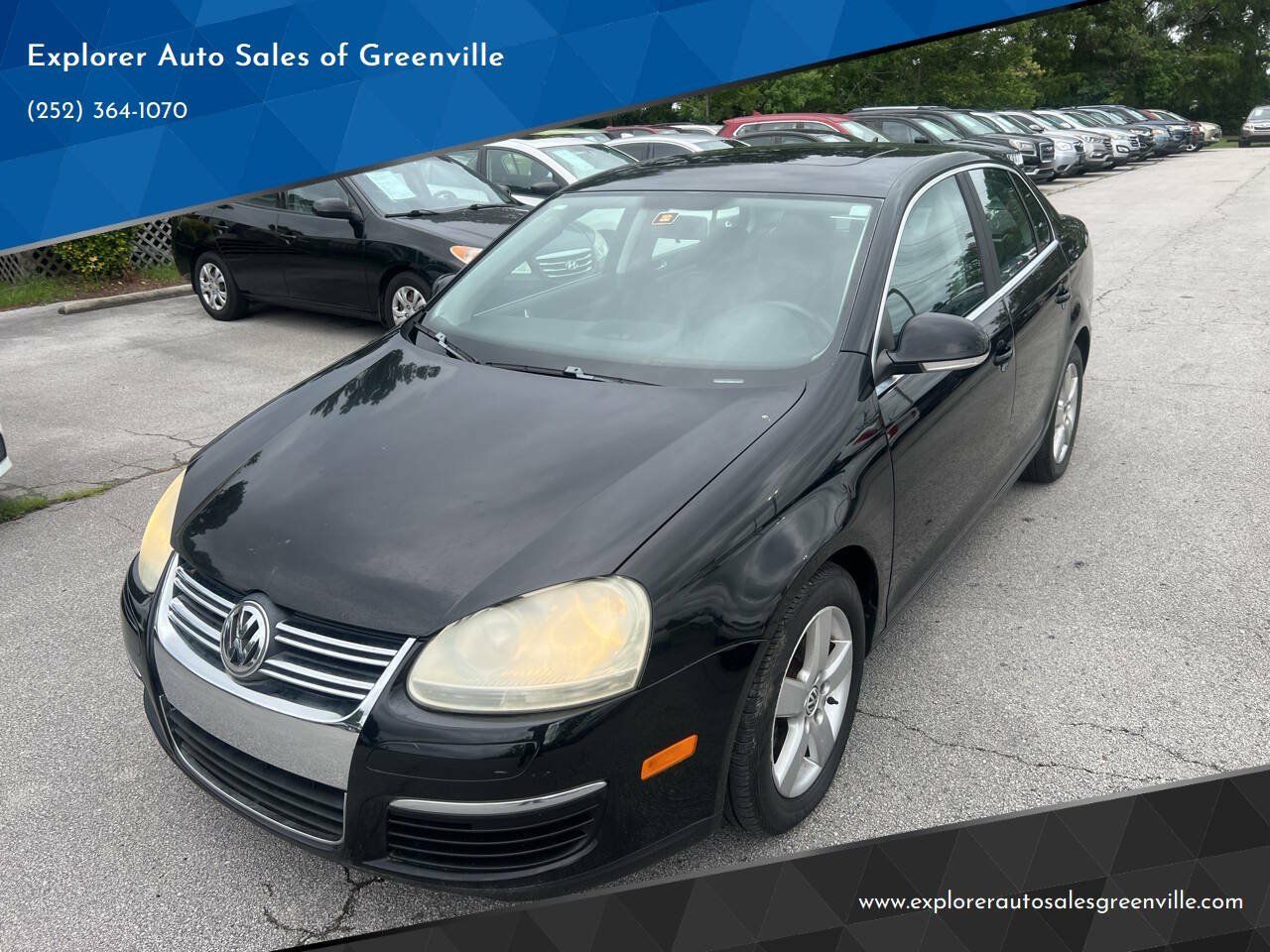 Used 2008 Volkswagen Jetta SE FWD image 1