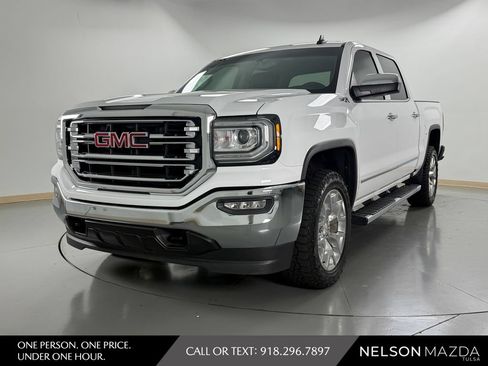 Used 2018 GMC Sierra 1500 SLT w/ Texas SLT Premium Package AWD/4WD image 1