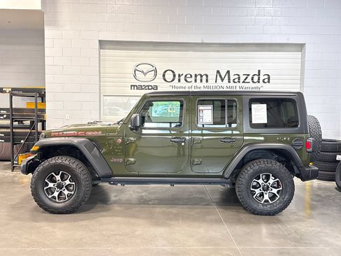 Used 2021 Jeep Wrangler Unlimited Rubicon AWD/4WD image 26