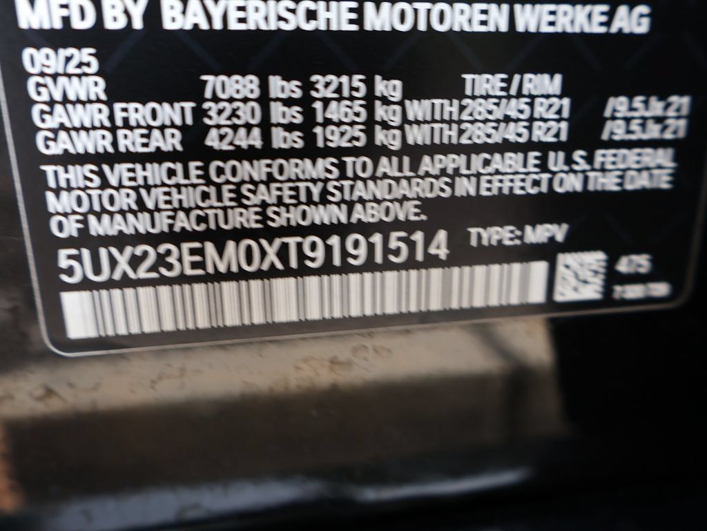 Used 2026 BMW X7 xDrive40i w/ Executive Package AWD/4WD image 45
