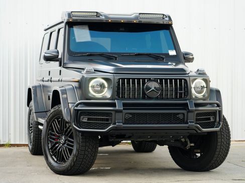 Used 2022 Mercedes-Benz G 63 AMG Squared image 4