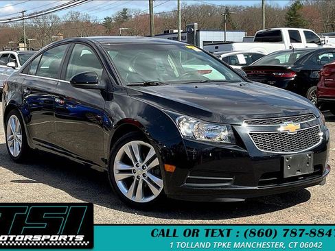 Used 2011 Chevrolet Cruze LTZ FWD image 1