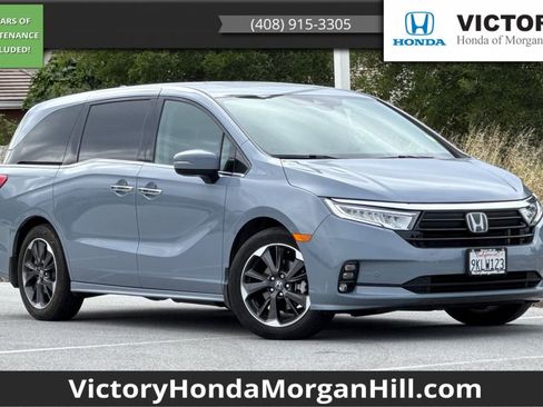 Certified 2024 Honda Odyssey Elite image 1