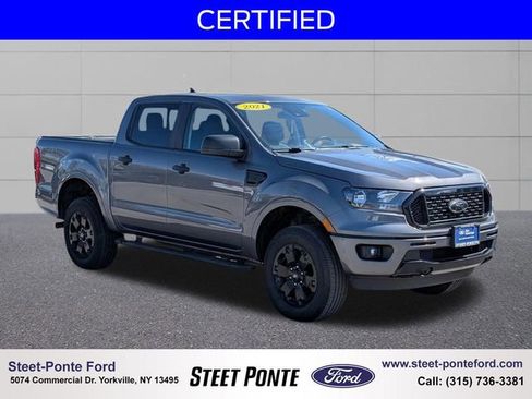Used 2021 Ford Ranger XLT w/ Equipment Group 302A High image 1