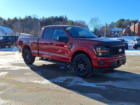 Used 2025 Ford F150 STX w/ STX Black Appearance Package image 3