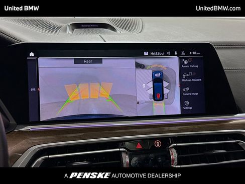 Used 2020 BMW X7 M50i w/ Dynamic Handling Package image 9