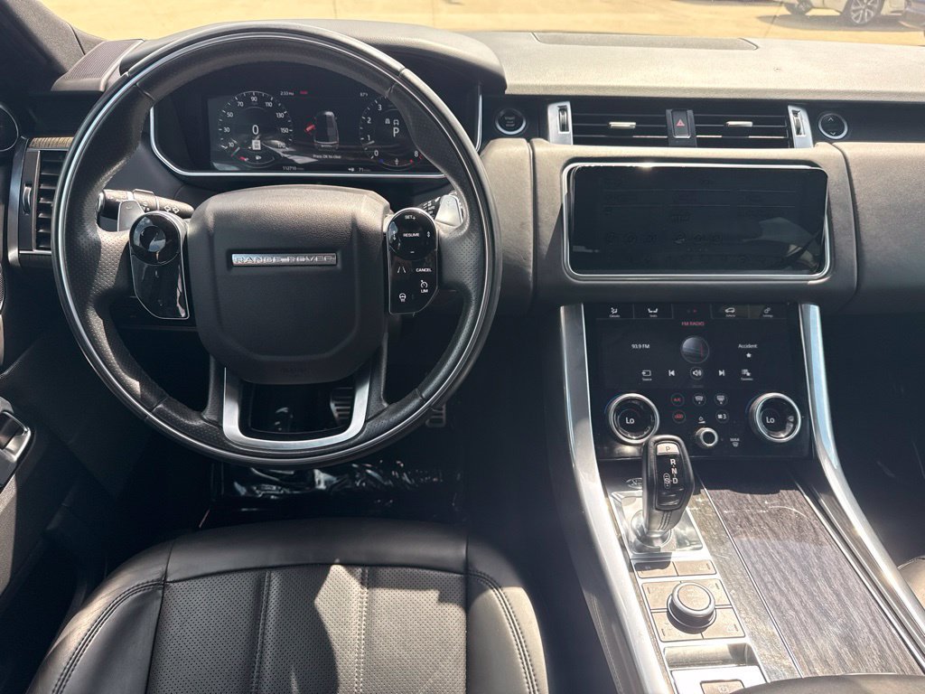 Used 2019 Land Rover Range Rover Sport Supercharged AWD/4WD image 10
