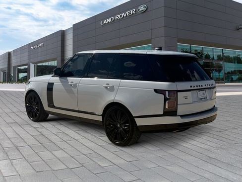 Used 2020 Land Rover Range Rover HSE AWD/4WD image 3