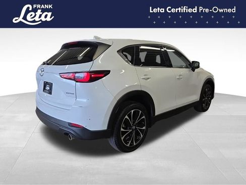 Used 2023 MAZDA CX-5 AWD 2.5 S w/ Premium Package image 6