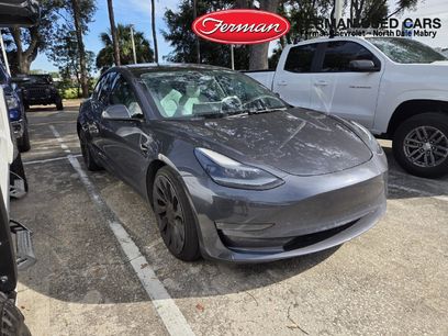 Used 2021 Tesla Model 3 Performance