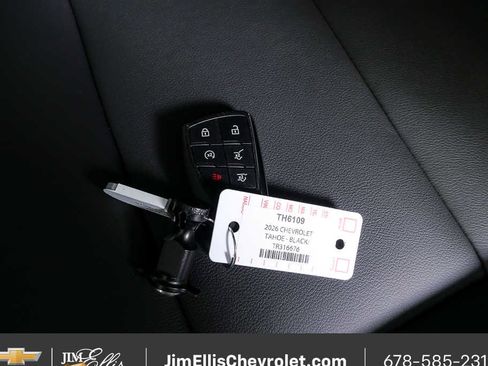 New 2026 Chevrolet Tahoe LT RWD image 26