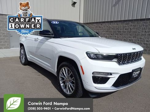 Used 2022 Jeep Grand Cherokee Summit w/ Adv Protech Group IV image 1