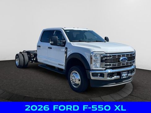 New 2026 Ford F550 4x4 Crew Cab Super Duty w/ XL Chrome Package image 7