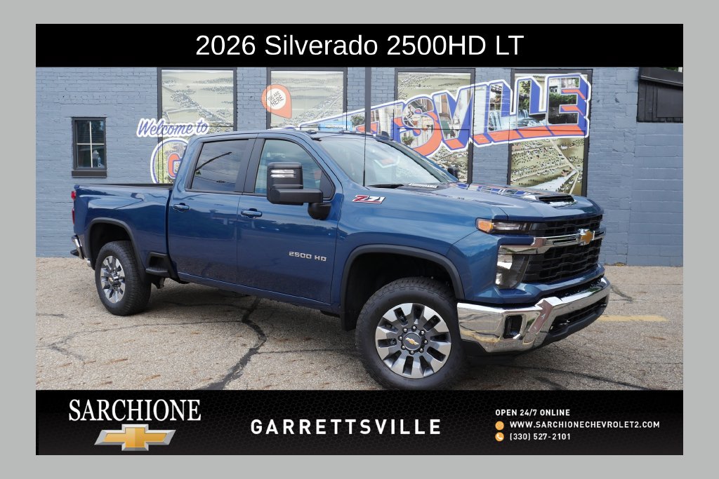 New 2026 Chevrolet Silverado 2500 LT AWD/4WD image 1