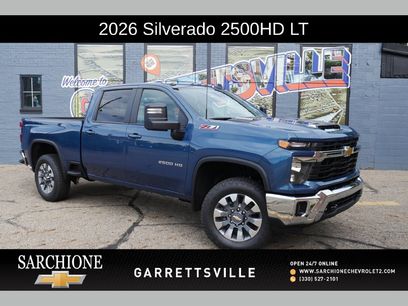 New 2026 Chevrolet Silverado 2500 LT