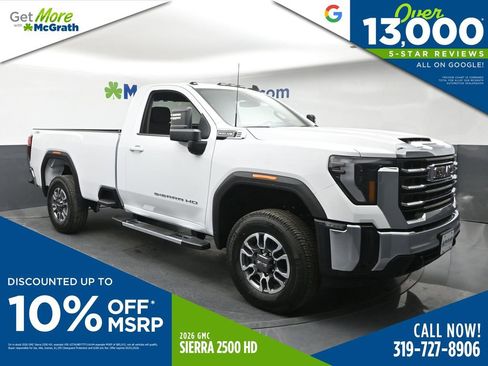 New 2026 GMC Sierra 2500 SLE image 1