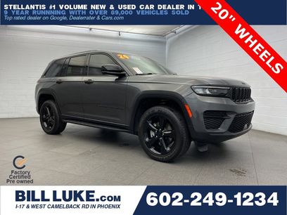 Certified 2024 Jeep Grand Cherokee Altitude