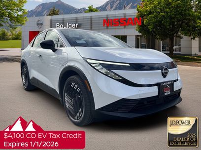 New 2026 Nissan Leaf w/ Floor Mat Package (S+)