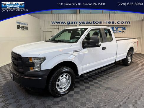 Used 2016 Ford F150 XL w/ XL Power Equipment Group AWD/4WD image 1