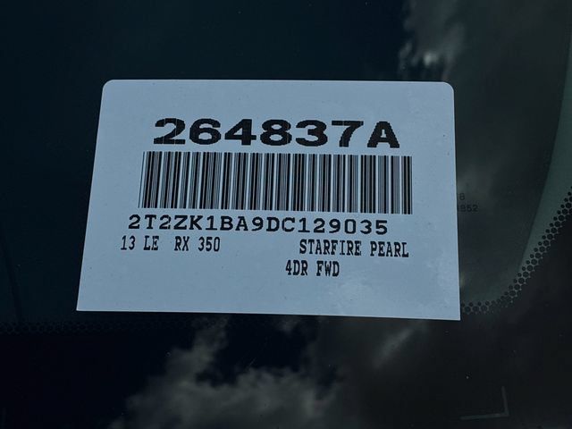 Used 2013 Lexus RX 350 FWD w/ Navigation Pkg image 34