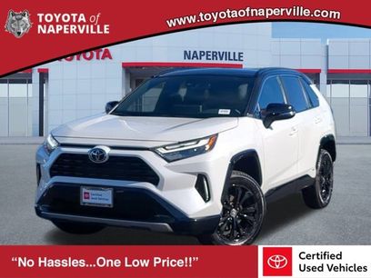 Certified 2025 Toyota RAV4 XSE