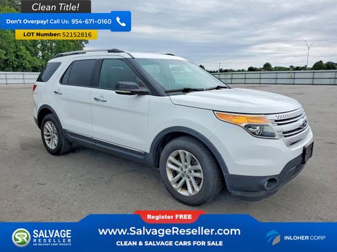 Used 2015 Ford Explorer XLT FWD image 5