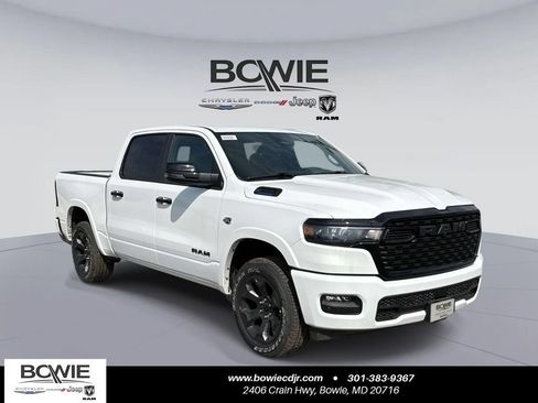 New 2026 RAM 1500 Big Horn w/ Night Edition AWD/4WD image 1