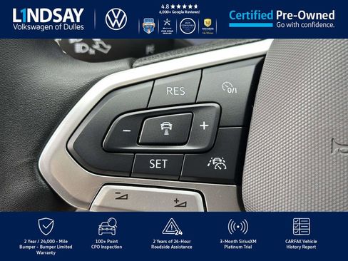 Certified 2025 Volkswagen Taos SEL image 20