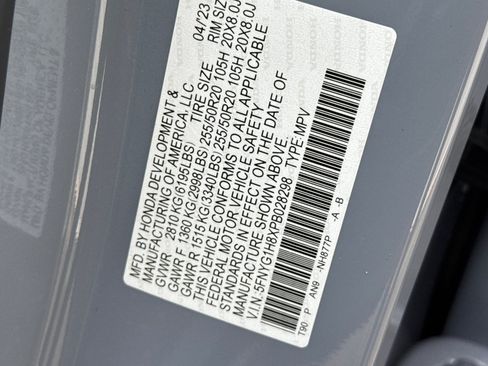 Used 2023 Honda Pilot Elite image 26