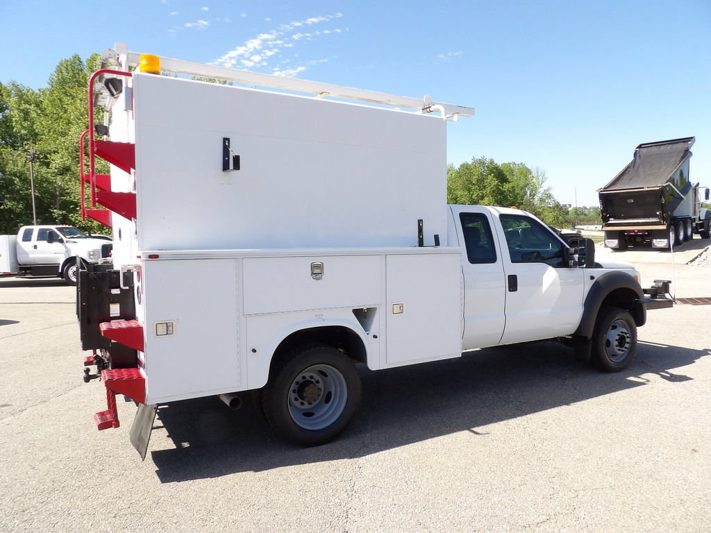 Used 2013 Ford F550 2WD SuperCab Super Duty image 8