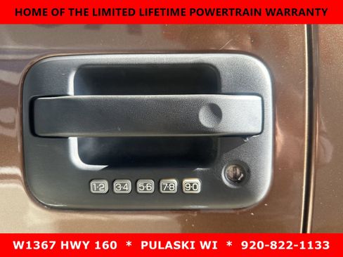 Used 2012 Ford F150 XLT w/ HD Payload Pkg AWD/4WD image 10