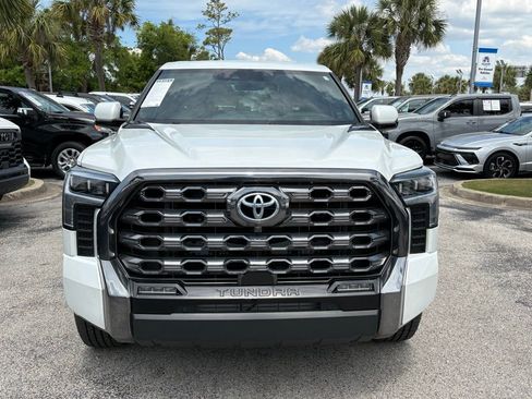 Used 2024 Toyota Tundra Platinum AWD/4WD image 3