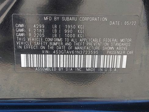 Certified 2022 Subaru Impreza Premium image 36