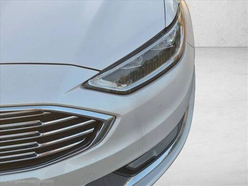 Used 2017 Ford Fusion SE w/ Fusion SE Technology Package AWD/4WD image 9
