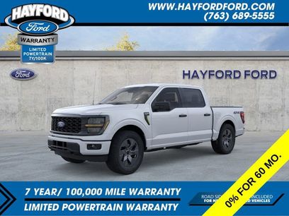 New 2025 Ford F150 STX w/ Equipment Group 200A