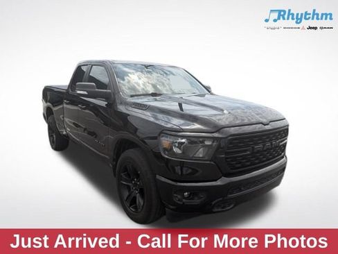 Used 2022 RAM 1500 Big Horn w/ Night Edition RWD image 1